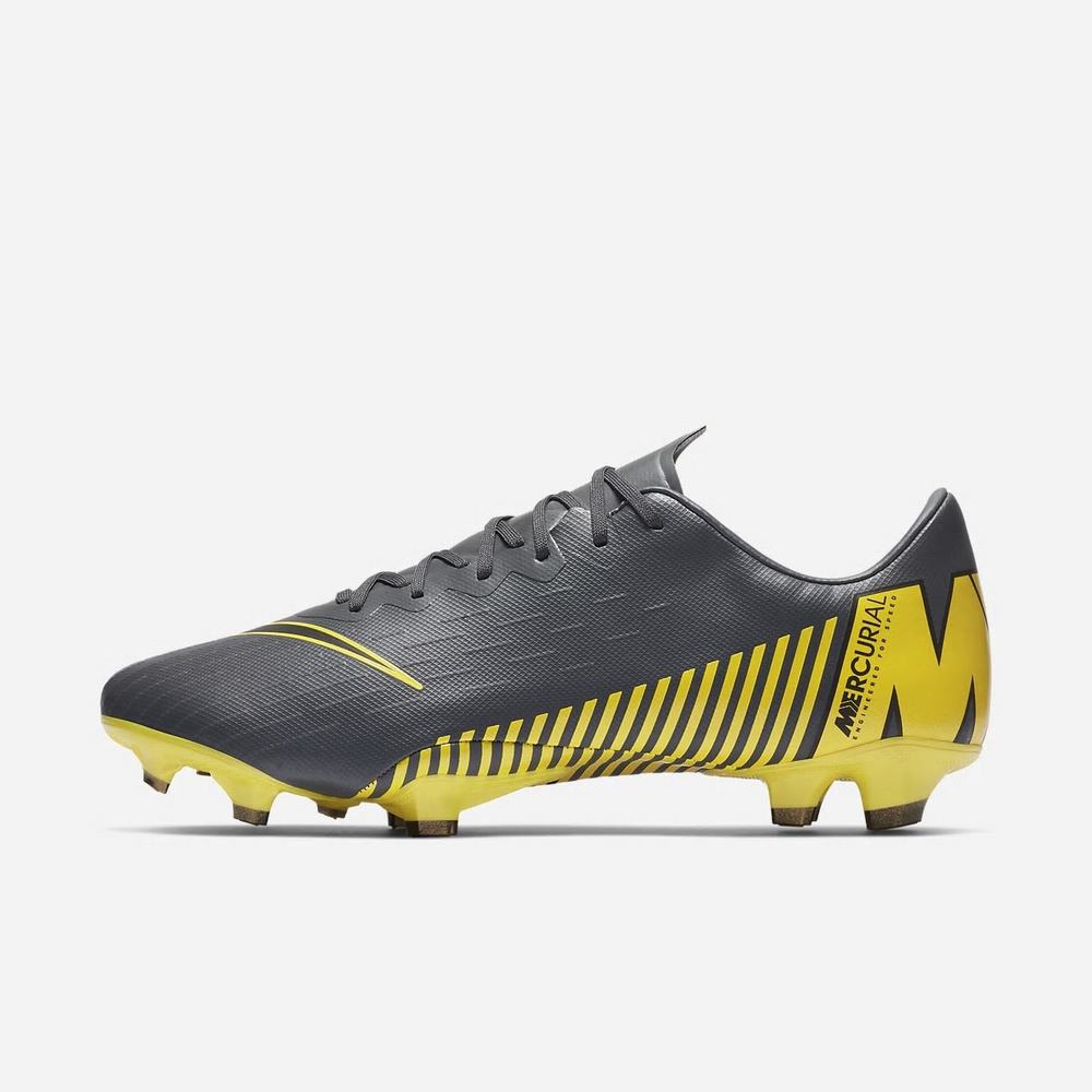 Crampon De Foot Nike Vapor 12 Pro FG Game Over Grise 9548-067 Dark Grey/Dark Grey/Black Femme | MYQ-38827481